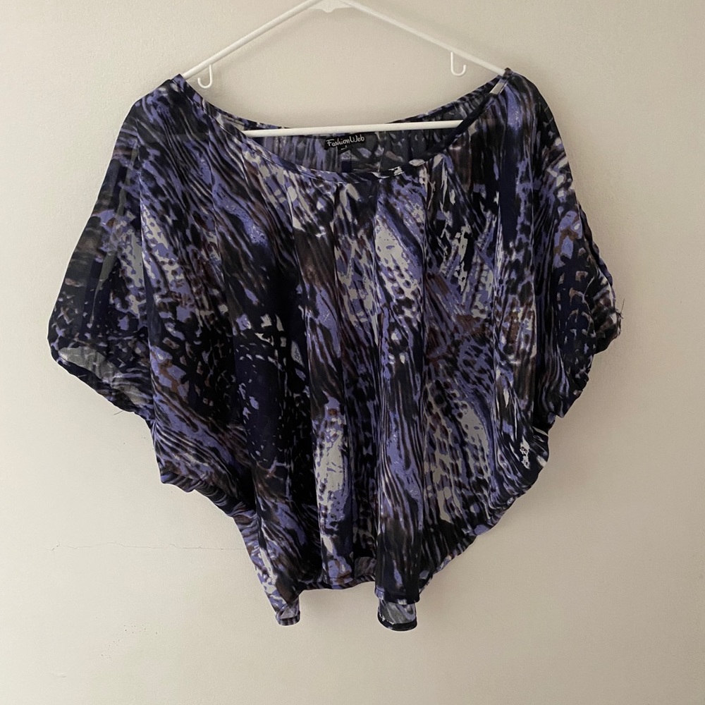 Semi-Sheer Top